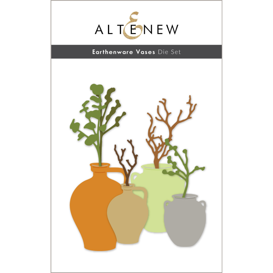 Altenew - Earthenware Vases Die Set