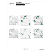 Altenew - Joyful Garden Coloring Stencil Set  (4 in 1)