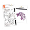 Altenew - Pop-It-Up: Blooming Hydrangea Stamp & Die Set