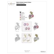 Altenew - Build-A-Garden: Scripted in Bloom & Add-on Die Bundle