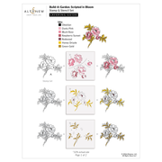 Altenew - Build-A-Garden: Scripted in Bloom