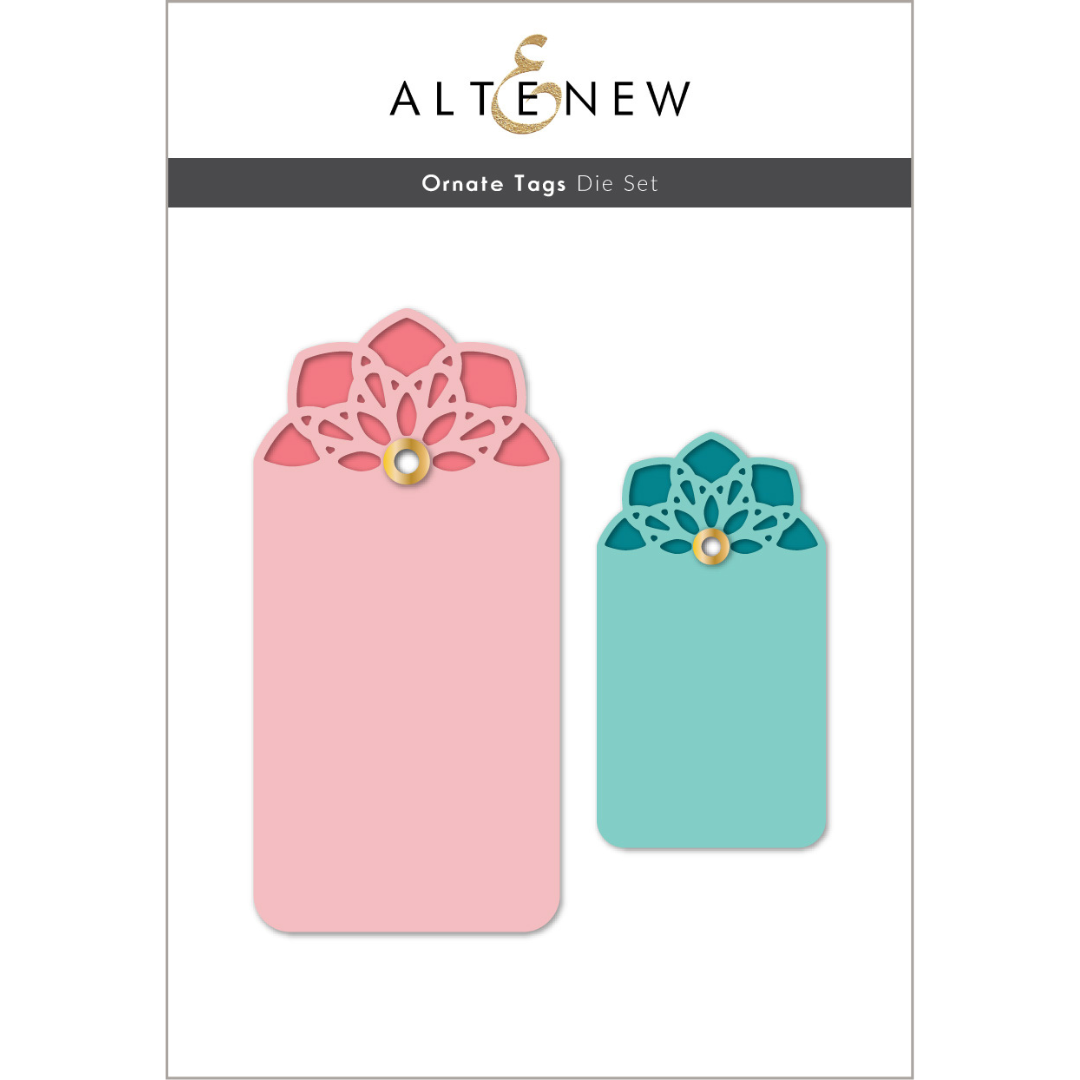 Altenew - Ornate Tags Die Set