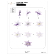 Altenew - Craft-A-Flower: Clematis Layering Die Set