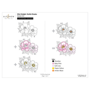 Altenew - Mini Delight: Stylish Shades Stamp & Die Set