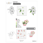 Altenew - Lenten Grace Coloring Stencil Set (5 in 1)