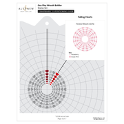 Altenew - Geo Play Wreath Builder Stamp Set