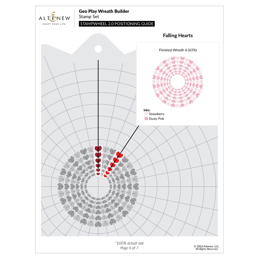 Altenew - Geo Play Wreath Builder