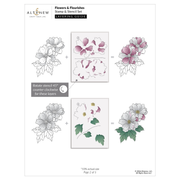 Altenew - Flowers & Flourishes Coloring Stencil Set (3 in 1)