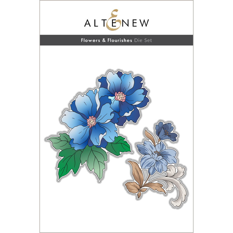 Altenew - Flowers & Flourishes Die Set