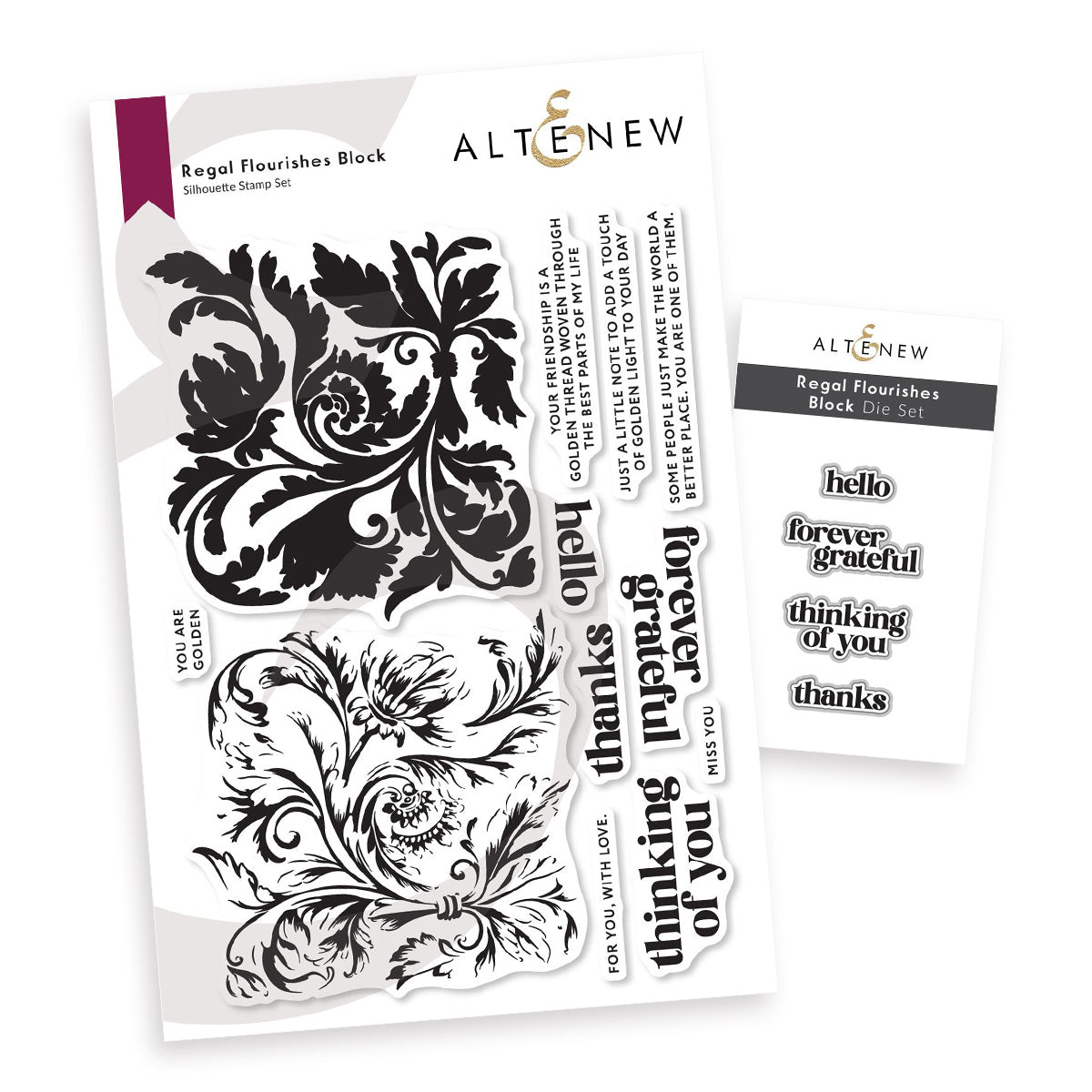 Altenew - Regal Flourishes