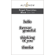 Altenew - Regal Flourishes Block Die Set