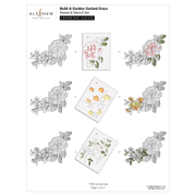 Altenew - Build-A-Garden: Garland Grace & Add-on Die Bundle