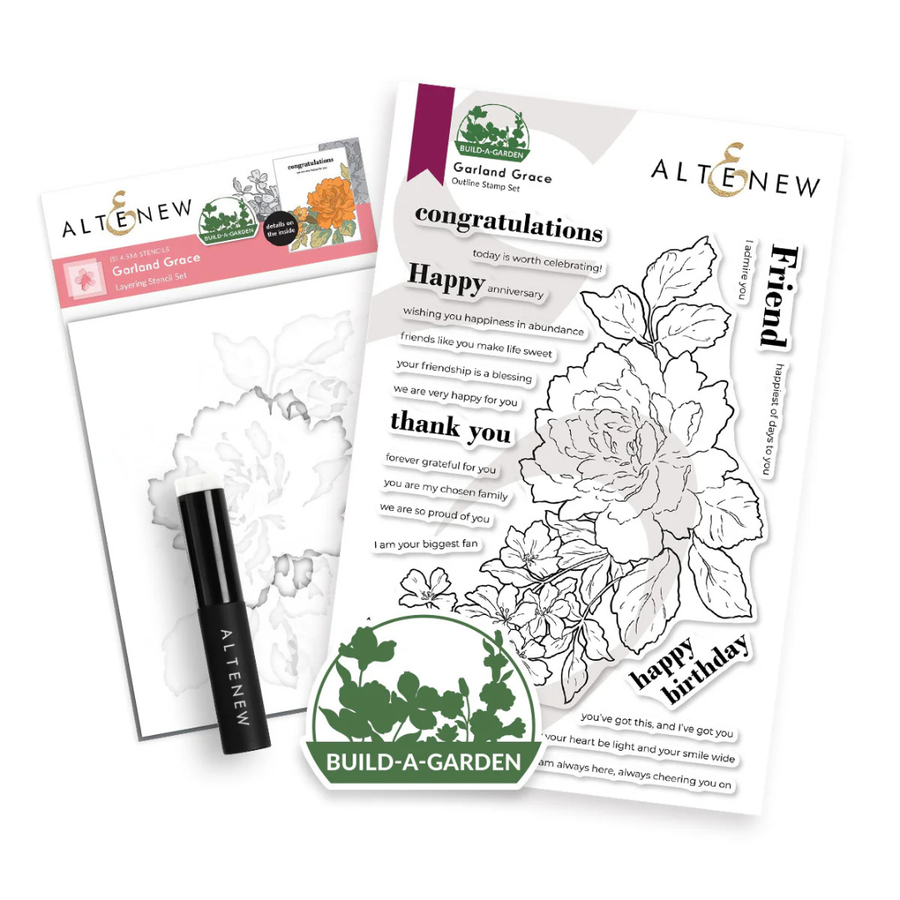 Altenew - Build-A-Garden: Garland Grace