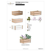 Altenew - Mini Delight: Gardener's Corner Stamp & Die Set