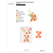 Altenew - Craft Your Life Project Kit: Fruits & Flowers & Add-On Die Bundle