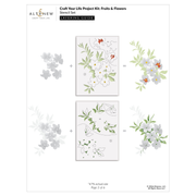 Altenew - Craft Your Life Project Kit: Fruits & Flowers & Add-On Die Bundle
