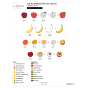 Altenew - Craft Your Life Project Kit: Fruits & Flowers