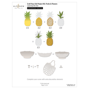 Altenew - Craft Your Life Project Kit: Fruits & Flowers & Add-On Die Bundle