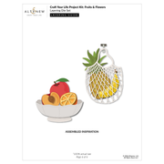 Altenew - Craft Your Life Project Kit: Fruits & Flowers & Add-On Die Bundle