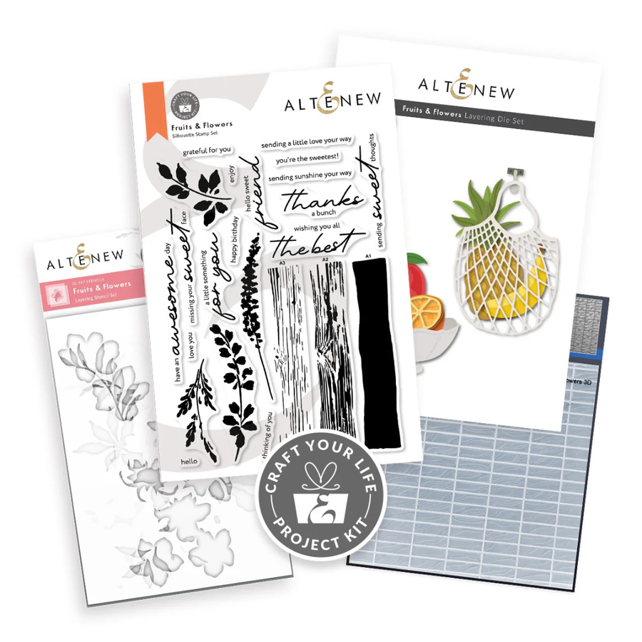 Altenew - Craft Your Life Project Kit: Fruits & Flowers