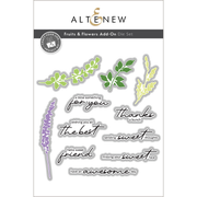 Altenew - Craft Your Life Project Kit: Fruits & Flowers Add-On Die Set