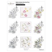 Altenew - Build-A-Garden: Flourished Flora & Add-On Die Bundle