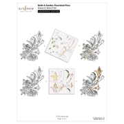 Altenew - Build-A-Garden: Flourished Flora & Add-On Die Bundle