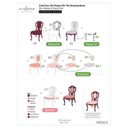 Altenew - Craft Your Life Project Kit: The Drawing Room