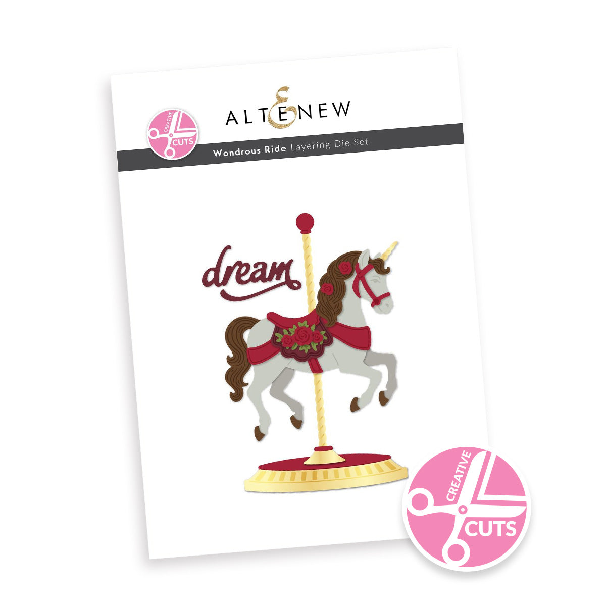 Altenew - Creative Cuts: Wondrous Ride Layering Die Set