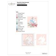Altenew - Stencil Art: Swan Serenade Layering Stencil Set (6 in 1)