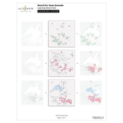 Altenew - Stencil Art: Swan Serenade Layering Stencil Set (6 in 1)