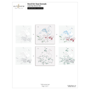 Altenew - Stencil Art: Swan Serenade Layering Stencil Set (6 in 1)