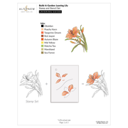Altenew - Build-A-Garden: Leaning Lily
