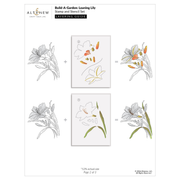 Altenew - Build-A-Garden: Leaning Lily
