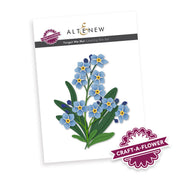 Altenew - Craft-A-Flower: Forget-Me-Not Layering Die Set