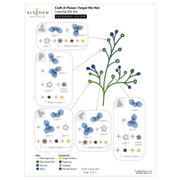 Altenew - Craft-A-Flower: Forget-Me-Not Layering Die Set