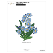 Altenew - Craft-A-Flower: Forget-Me-Not Layering Die Set