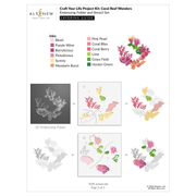 Altenew - Craft Your Life Project Kit: Coral Reef Wonders