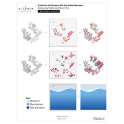 Altenew - Craft Your Life Project Kit: Coral Reef Wonders