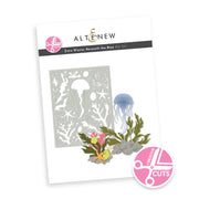 Altenew - Creative Cuts: Zero-Waste Beneath the Blue Die Set