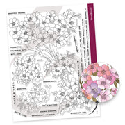 Altenew - Sakura Blossoms Stamp Set