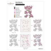 Altenew - Sakura Blossoms Coloring Stencil Set (6 in 1)