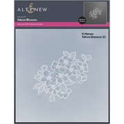 Altenew - Sakura Blossoms 3D Embossing Folder