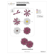 Altenew - Lush Botanicals: African Daisy 3D Embossing Folder & Die Set