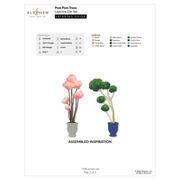 Altenew - Pom Pom Trees Layering Die Set