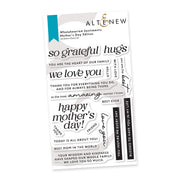 Altenew - Wholehearted Sentiments: Mother’s Day Edition Stamp Set