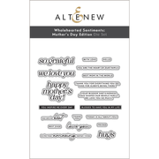 Altenew - Wholehearted Sentiments: Mother’s Day Edition Die Set