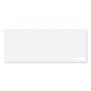 A white rectangular mat with a subtle dotted pattern and a small white label in the bottom right corner, shown on a plain white background. Altenew The Original Mini Sticky Mat: 9" x 3.5" (Polka Dots)
