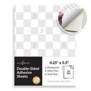 Altenew Double-sided Adhesive Sheets 4.25" x 5.5" (10 sheets/set)