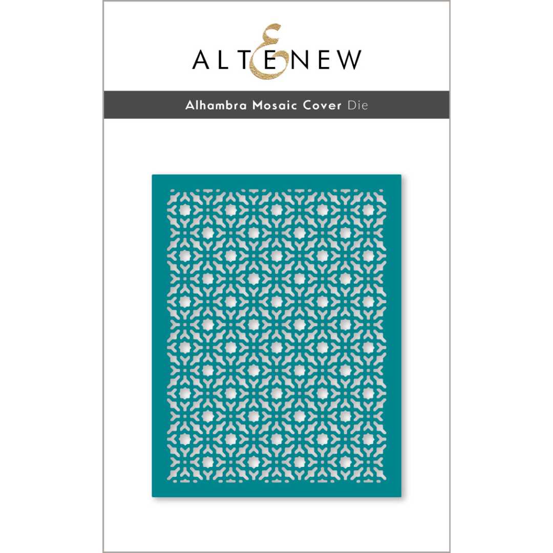 Altenew - Alhambra Mosaic Cover Die